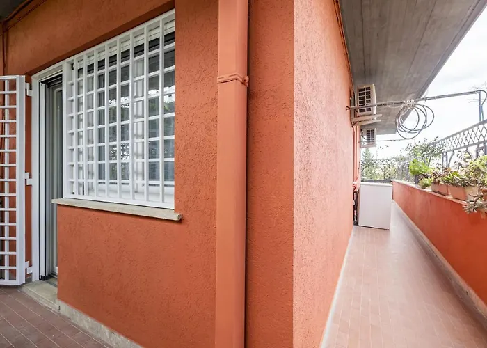 Appartamento Luminoso Con Terrazzo A La Storta *